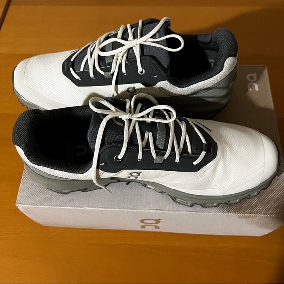 NIB On Men’s Cloudventure Waterproof Athletic Tennis Running Shoes Trainers Sz 8 - Picture 3 of 13